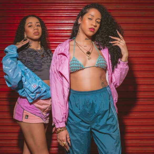 tasha e tracie