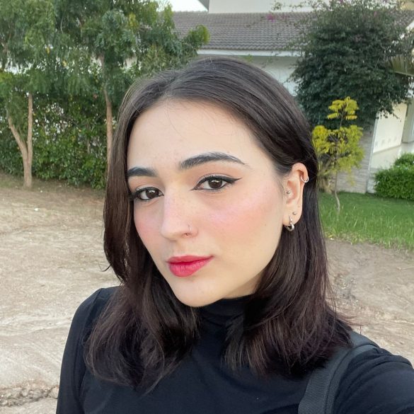 Izzy Foto Arquivo Pessoal