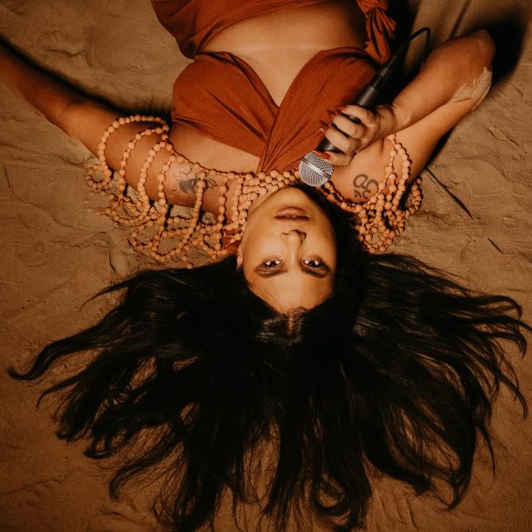 Kae Guajajara Kwarahy Tazyr album visual por Tayna Sampaio 2