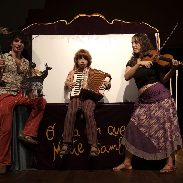 O dia em que a Morte sambou Foto Paulo de Andrade