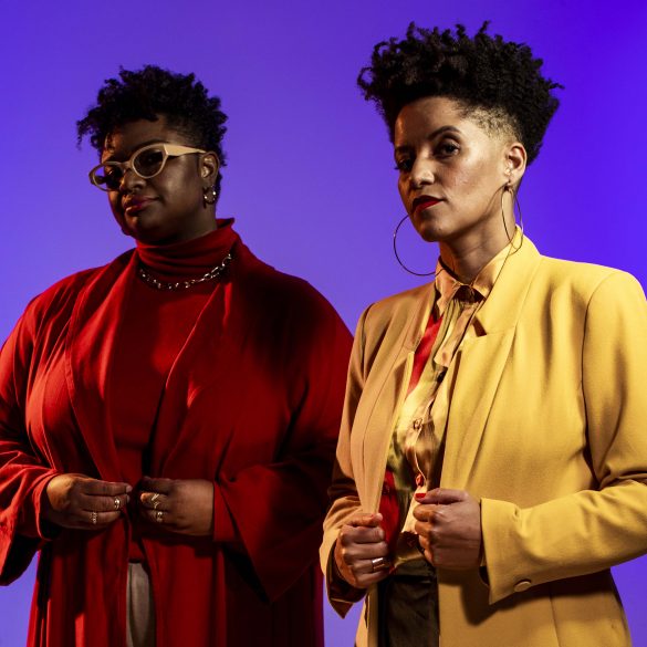 1 Ellen Oleria e Dani Nega Foto por Jose de Holanda 8656