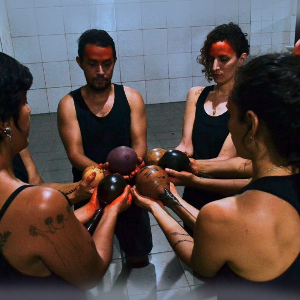 Ensaio ITAEOTA grupo Totem por Claudia Rangel 2