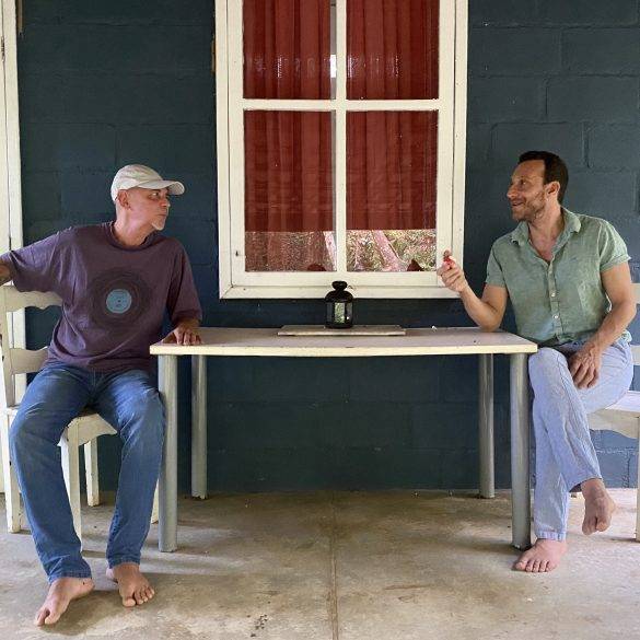 Lucas Vasconcellos e Mauro Santa Cecilia por Eva Maria 5