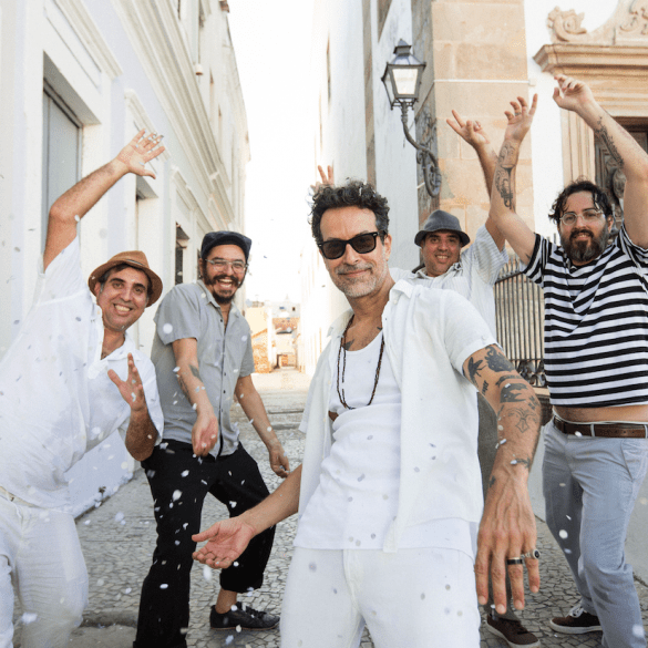 BANDA EDDIE Foto Clara Gouveia