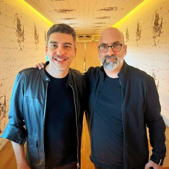 Daniel Rezende e Valter Hugo Mae