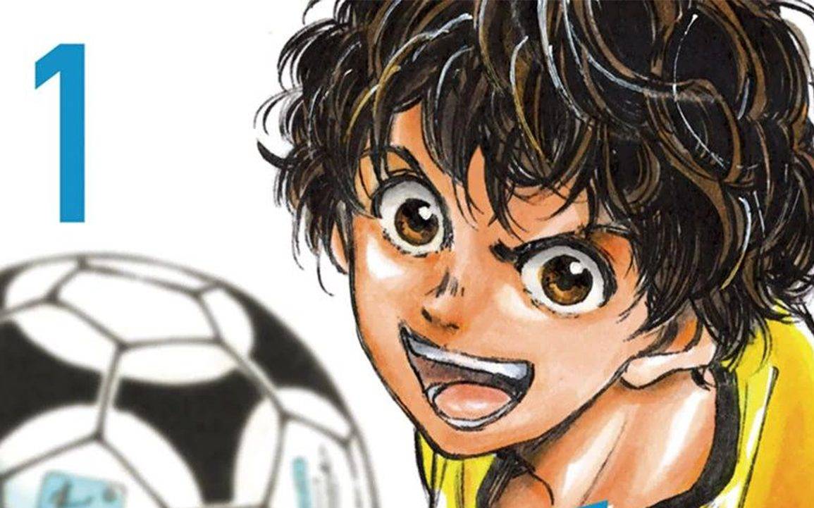 Manga Ao Ashi sera publicado no Brasil pela Editora JBC 2