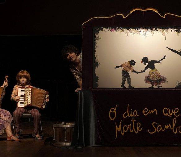 1 O dia em que a Morte sambou Foto Paulo de Andrade email