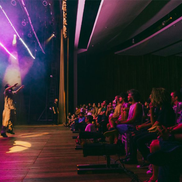 28 04 2022 Salto Bote de Teatro Teatro Luis Mendonca Trema Festival Foto Danilo Galvao 4257