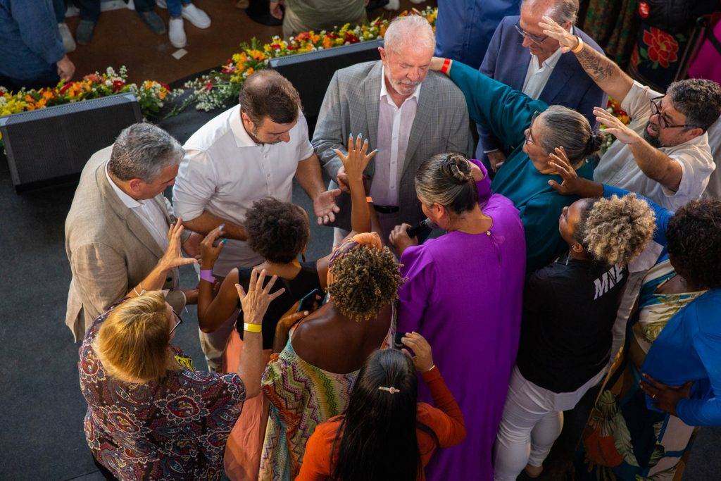 Foto2 Novo Brasil evangelico sera desafio para o governo Lula