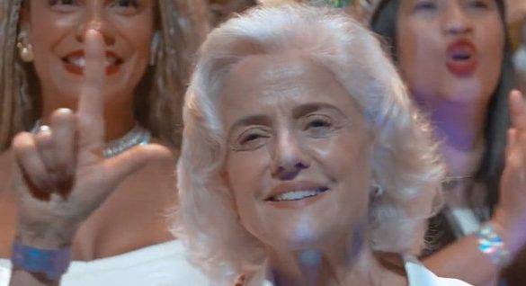 marieta severo participa de novo video da campanha de lula