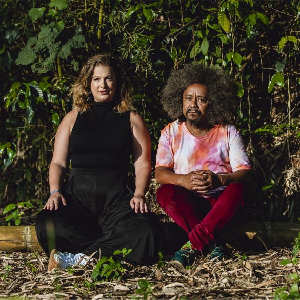 Alice Caymmi e Chico Cesar Roncca