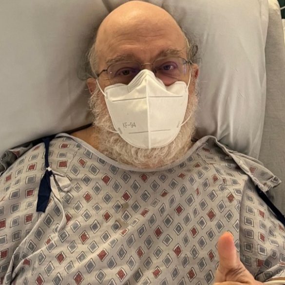 PeterDavidHospitalized