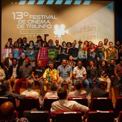 Cerimonia de Premiacao do Festival de Cinema de Triunfo Foto de Luiz Felipe Bessa