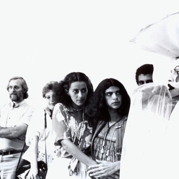 Dor de Pierrot decada de 80 fotografo Marcos Araujo