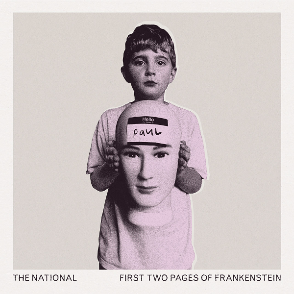 first two pages of frankenstein the national