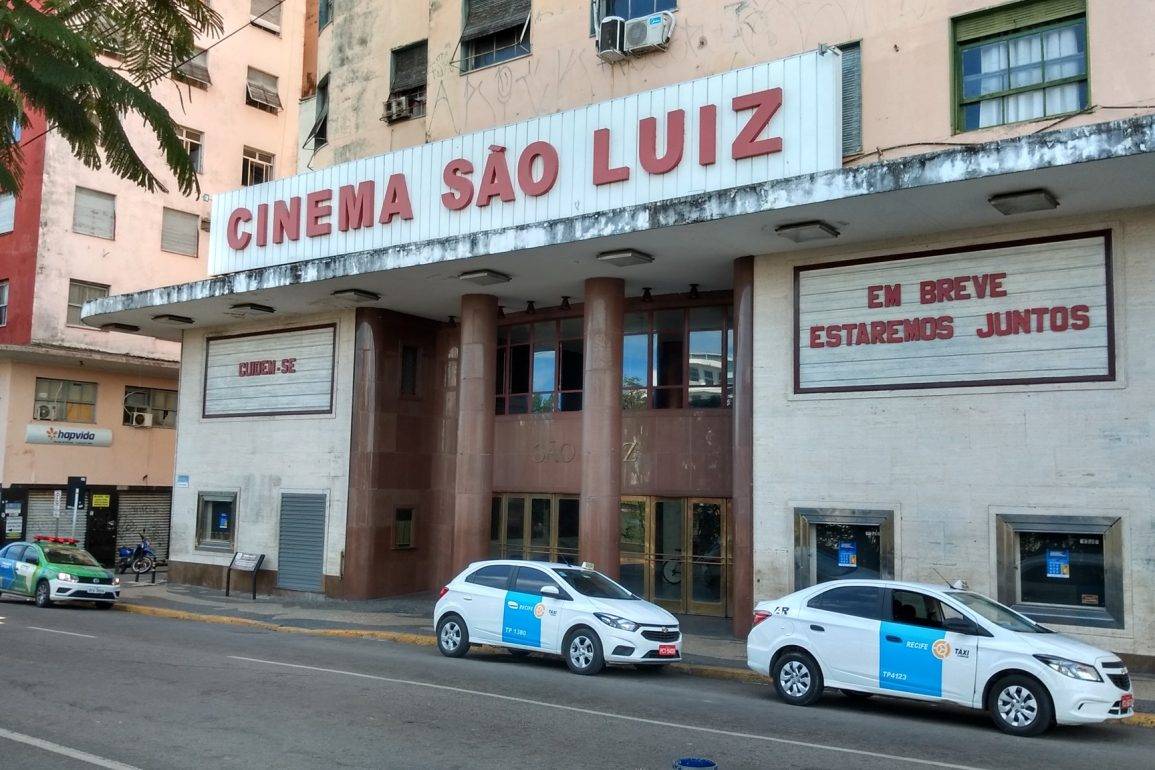 Cinema São Luiz.