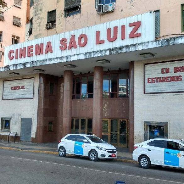 Cinema São Luiz.