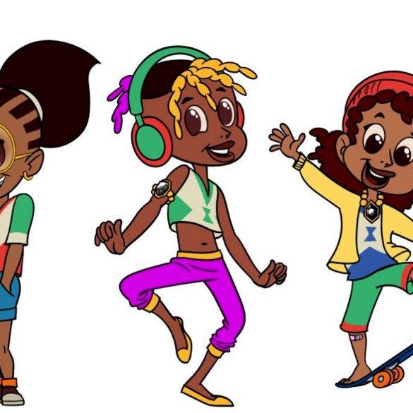 Os Afrofuturistas Arte Renato Barreto