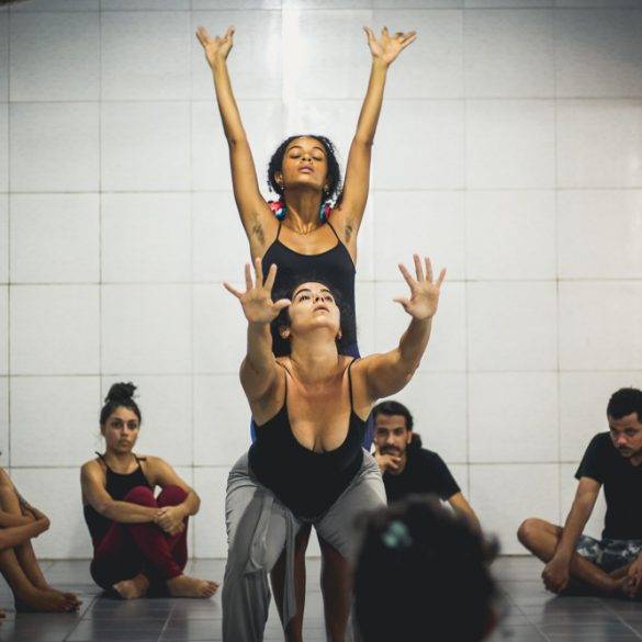 Registro de processo Oficina Corpo Ritual 2023 por Debora Oliveira1