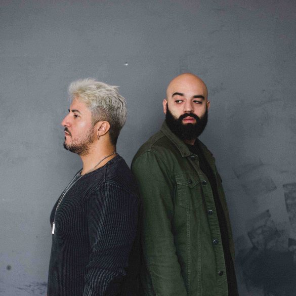 2 Herton Gustavo Gratto e Hamilton Dias em Ensaio sobre a Perda Foto de Julia Assis