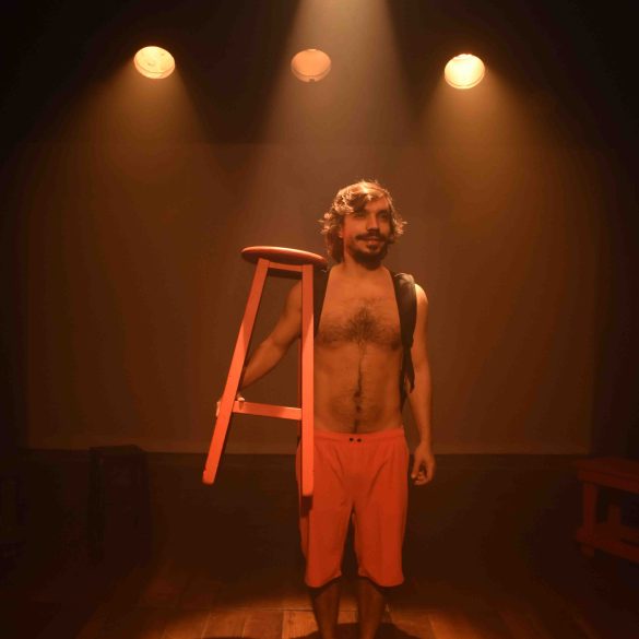 2 Nino Batista em Passarinho Foto de Lua Batista