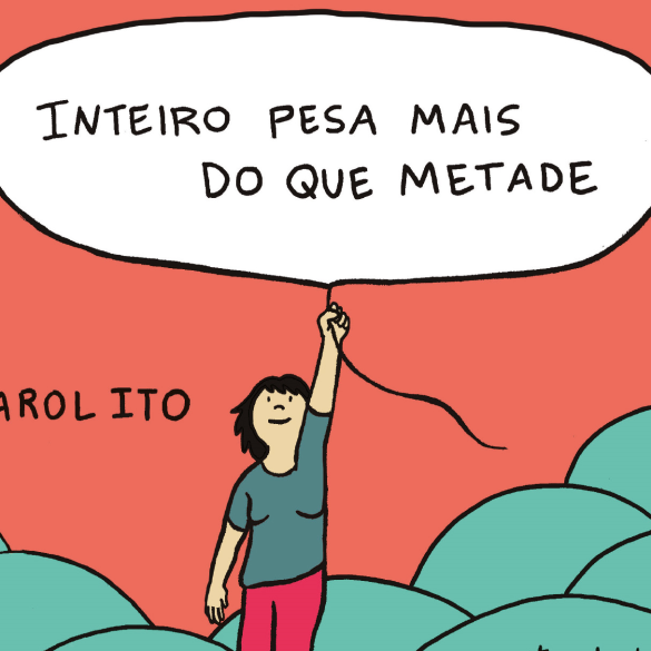 Capa Inteiro Pesa mais corte