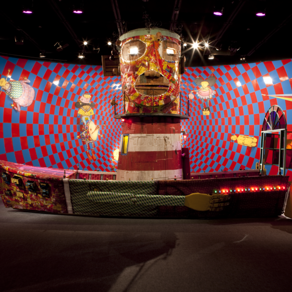 Exposicao Vertigem Sao Paulo Foto Lost Art