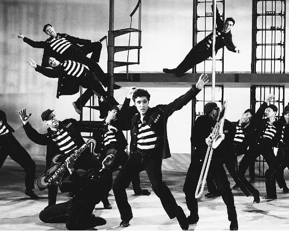 O Prisioneiro do Rock Elvis Presley