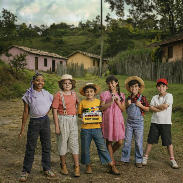 Chico Bento elenco credito Fabio Braga