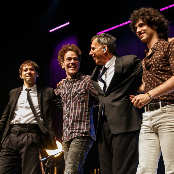 Show Arnaldo Antunes Nando Reis Sebastiao Reis Vitor Araujo Qualistage Dantas Jr Fotografia 679