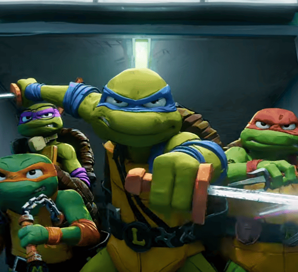 As Tartarugas Ninja: Caos Mutante, de Jeff Rowe e Kyler Spears, estreia nesta quinta (31). (Foto: Divulgação/Paramount Pictures).