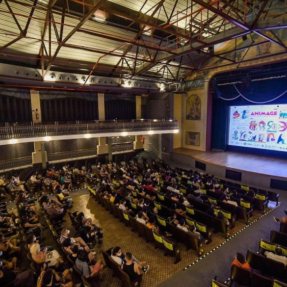 Animage no Teatro do Parque 2021Foto de Jose Brito