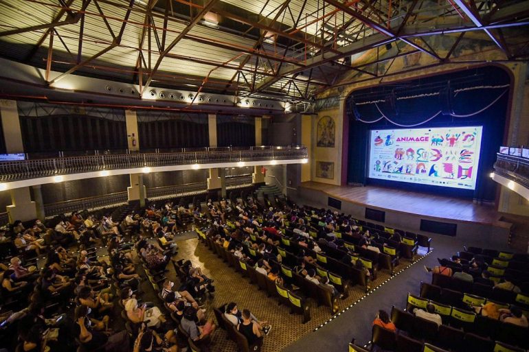 Animage no Teatro do Parque 2021Foto de Jose Brito