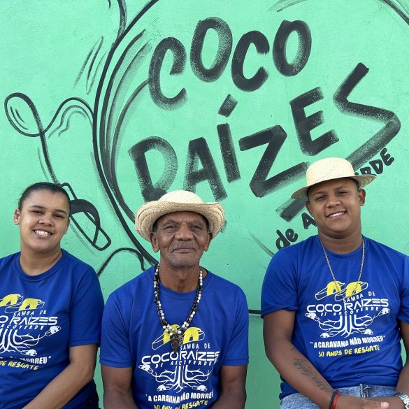 Dayane Calixto Mestre Assis Calixto e Kell Calixto Foto Daniel Lima