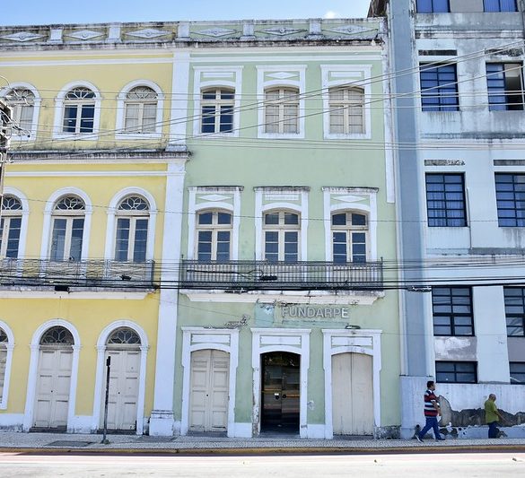Fachada da Fundarpe Foto de Felipe Souto Maior SecultPEFundarpe