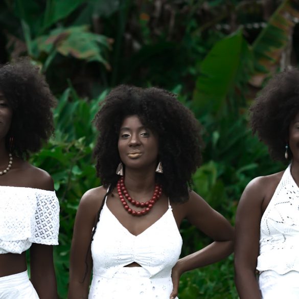 Jamila Marques Renata Mesquita e Dandara Marques
