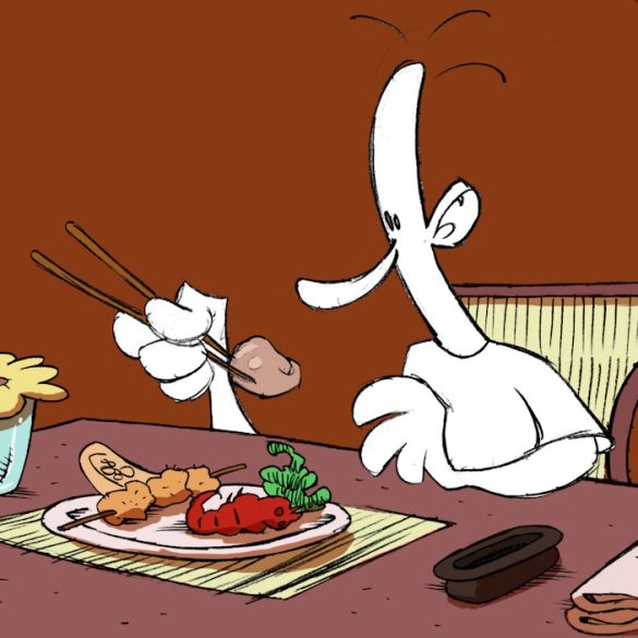 Ate a China de Marao Brasil Mostra RETROSPECTIVA MARAO