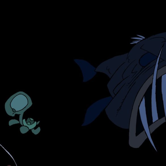 Bizarros Peixes das Fossas Abissais de Marcelo Marao 3