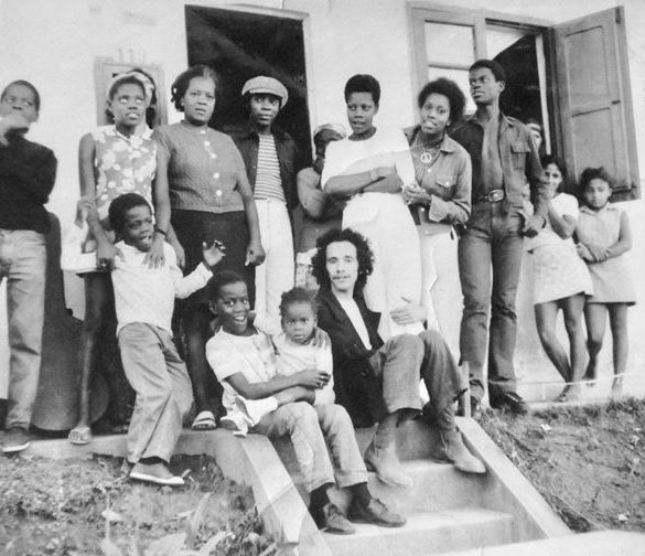 Feijoada familia Nascimento foto Uli Burtin