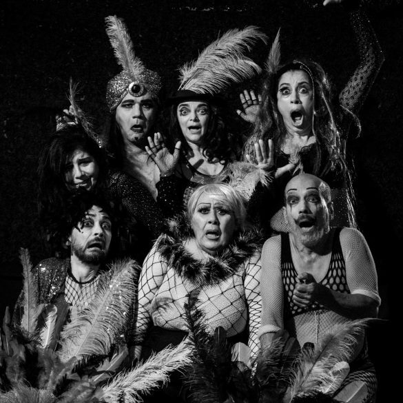 Cabare Coragem Grupo Galpao foto Mateus Lustosa