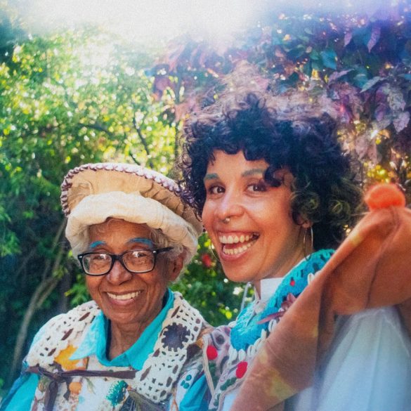 Catia de Franca e Luana Flores foto Natalia di Lorenzo