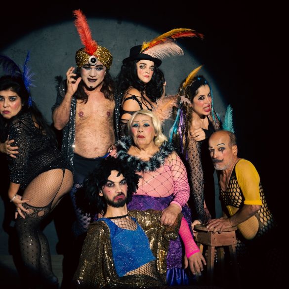 Grupo holofote20230518 GrupoGalpao01577 Cabare Coragem Grupo Galpao foto Mateus Lustosa