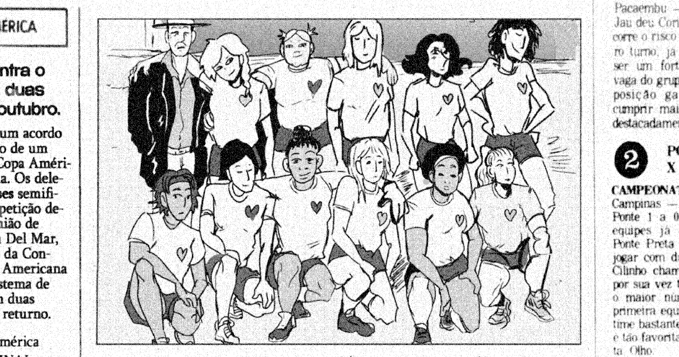 Mangá de Lalo e Lu Castro resgata capítulo perdido da história do futebol  feminino no Brasil - Revista O Grito! — Jornalismo cultural que fala de tudo