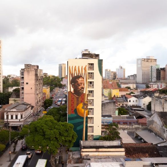 megamural nana renna peixe divulgacao