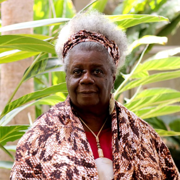 1. Conceicao Evaristo foto Leonor Calasans IEA USP 01