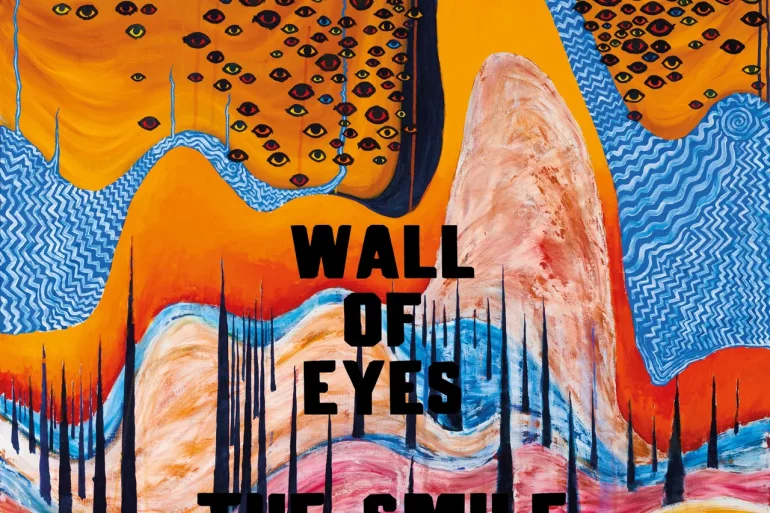 The Smile Wall of Eyes