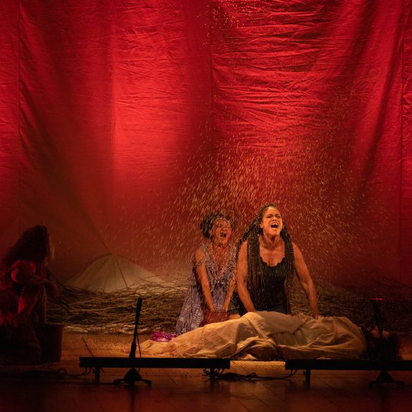 YERMA ATEMPORAL. Foto Morgana Narjara