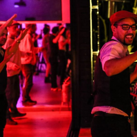 2 Professor e coreografo Marcus Azevedo diretor e idealizador do Curso de Capacitacao para Instrutor de Danca Charme