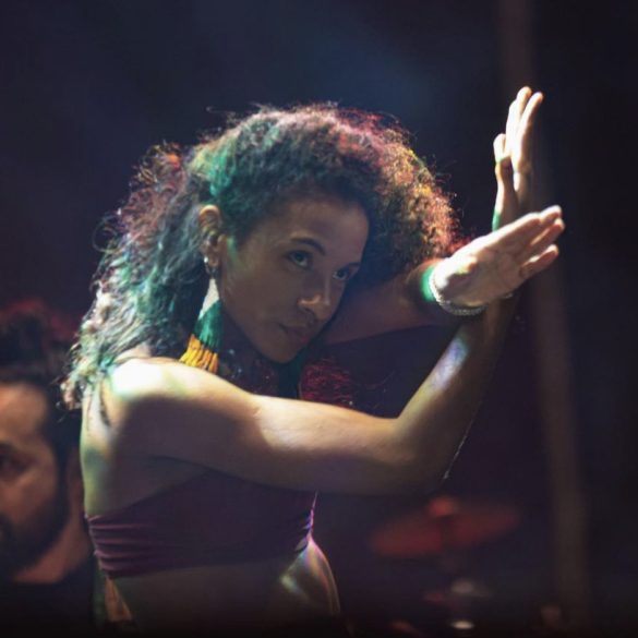 Artista Brie Silva. Foto divulgacao 3