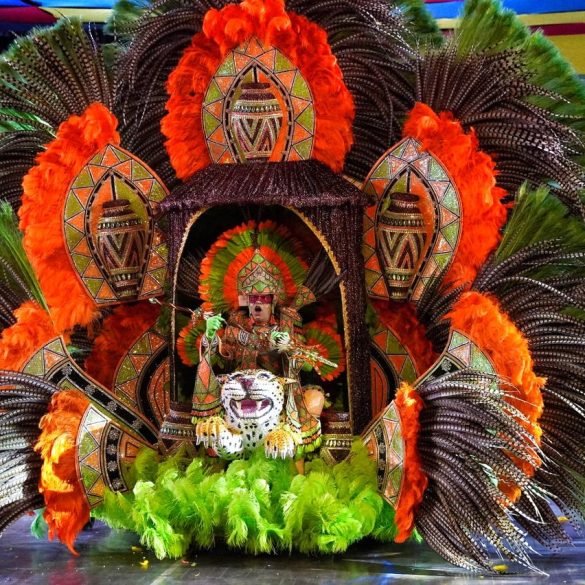 Luxo1 1 Lugar Guarinete e a Onca Marcos Pastich PCR Imagem